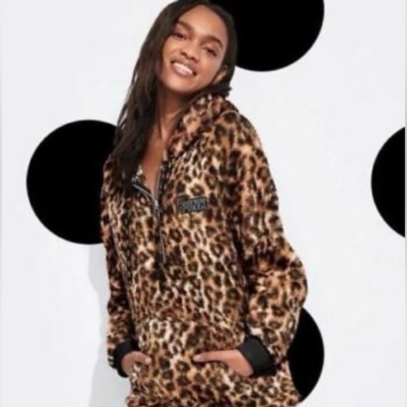 Victoria Secret leopard size Large - Picture 2 of 6
